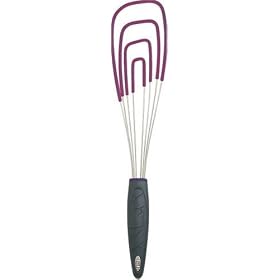 Chef'n Kitchzen Flat Silicone Whisk, Eggplant by Chef'n