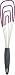 Chef'n Kitchzen Flat Silicone Whisk Eggplant