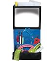 Magnetic Locker Organizer with Mirror