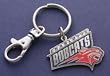 Charlotte Bobcats Key Chain with clip