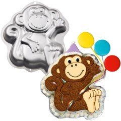 Wilton Monkey Cake Pan 2105-1023
