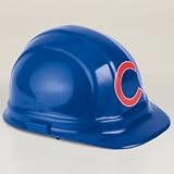 Pack of 4 MLB Chicago Cubs Hat/Baseball Christmas Ornaments