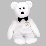 Ty Beanie Baby-TY BEANIE Baby MR. the GROOM Bear