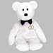 TY Beanie Baby - MR the Groom Bear