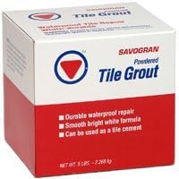 Savogran Co 12842 Powder Tile Grout, 5 Lbs.