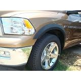 09-12 Dodge Ram 1500 4 pcs Front & Rear Fender Flares 2009 2010 2011 2012 P.U.... by P.U Tech