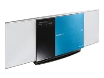 Panasonic D-dock コンパクトステレオシステム ブルー SC-HC4-A