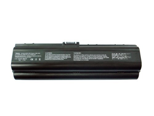 8800mAh, 12 Cells,10.8v, Li-ion Laptop Battery for HP Pavilion DV2000, DV2100, DV2200, DV2300, DV2400, DV6000, DV6100, DV6200, DV6300, DV6400, DV6500 Series; Compaq Presario V3000,V6000,V6100,V6200,V6300 Series; Compatible Part Numbers: 441425-001, 432306-001, 417066-001, 446506-001, 446507-001, 454931-001, 455804-001, 441243-141, 436281-141, 441462-251, EV088AA, EV089AA, HSTNN-DB32, HSTNN-IB32, HSTNN-Q21C, HSTNN-W34C, HSTNN-W20C, HSTNN-C17C, HSTNN-IB42