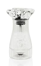 Arta Dolce Salt Grinder, Clear