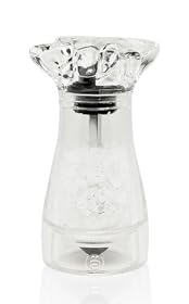 Arta Dolce Salt Grinder, Clear