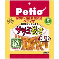 ペティオ ササミ巻きおいも 24個入