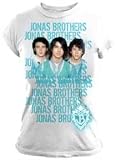 JONAS BROTHERS SHIRT *NEW JUNIORS* FULL FRONT JONAS BROTHERS T-SHIRT