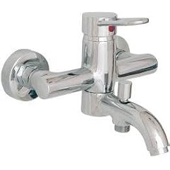 Einhandmischer/Wanne chrom ""SAN-Lux""