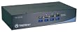 TRENDnet 4-Port PS/2 Rack Mount KVM Switch TK-401R (Black)