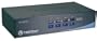 TRENDnet 4-Port PS/2 Rack Mount KVM Switch TK-401R (Black)