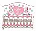 Lo Love Lucy Spice Rack W/ 6 SPice Jars - Lucy Kitchen Set