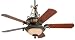 Emerson Ceiling Fans CF220AGW Julianne Fan - Aged Walnut Indoor Fan with Light 52 Blades
