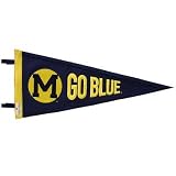 Michigan Wolverines College Vault Pennant
