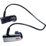 Sony Headphone style Walkman Mp3 Player black
