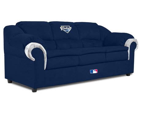 Imperial San Diego Padres Pub Sofa Sofa