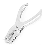 uxcell ドリルパンチ　ハンドツール　メタル　6mmの直径　ボア　シングル　ラウンド