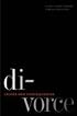 Divorce: Causes and Consequences (Current Perspectives in Psychology)