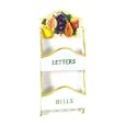 MIXED FRUIT Mail Letter Holder & Key Hooks *NEW!*