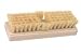 Harper Brush 163-21 8" Scrub Brush - Natural Tampico
