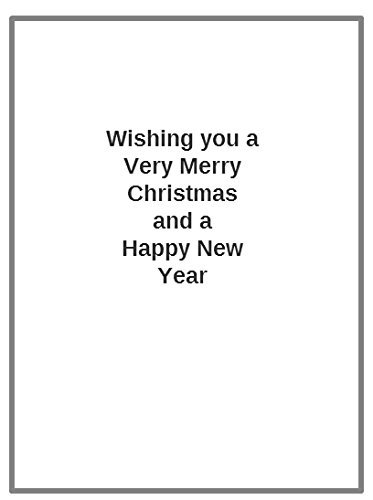 5 Comfort Joy Christmas Cards With Envelopes Southern Comfort