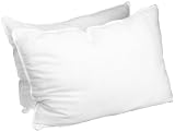 Down Alternative Standard Pillow Set, White