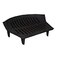 16" Single Fire Grate Bottom Base Bow Fronted Cast Iron