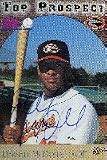 Darnell McDonald, Delmarva Shorebirds - Orioles Affiliate Autographed Card