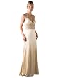 Formal Evening Gown. Stretch Charmeuse Dress by Sean Collectionfor Prom, Party, Wedding by Sean Collection (70059)
