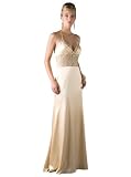 Formal Evening Gown. Stretch Charmeuse Dress by Sean Collectionfor Prom, Party, Wedding by Sean Collection (70059)
