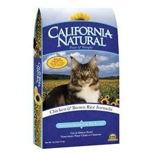 California Natural Chicken & Brown Rice Cat and Kitten Dry Cat Food