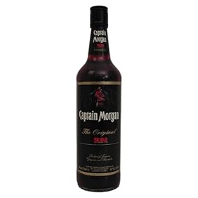 Captain Morgan Dark Rum 70cl - Pack of 6