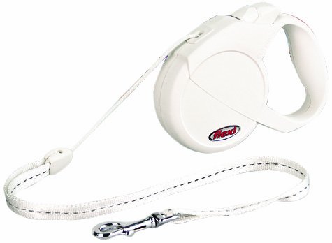 flexi Hundeleine Classic Compact Mini 3 m bis 12 kg, weiss Preisvergleich