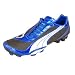 PUMA v1.08 i FG KIDS Cleats (Black/White/Olympian Blue)