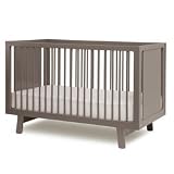 Oeuf Sparrow Collection Crib - Gray