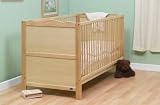 Saplings Lisa Cot Bed - Antique
