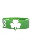 Dropkick Murphys Shamrock Rubber Bracelet