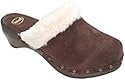 Scholl Exercise AZTEC Holz Clog, braun (brown)