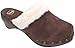 Scholl Exercise AZTEC Holz Clog, braun (brown)