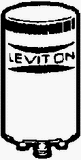 Leviton 13891000 Fluorescent Starter