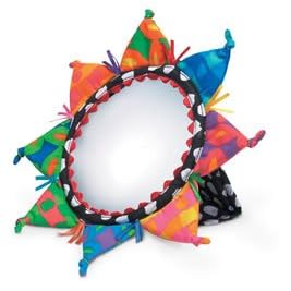 Manhattan Toy: Color Burst Mirror by Manhattan Toy