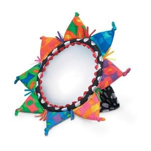 Manhattan Toy: Color Burst Mirror by 
