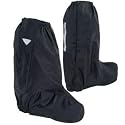 Tour Master Deluxe Boot Rain Covers - Medium/Black