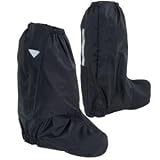 Tour Master Deluxe Boot Rain Covers - Medium/Black