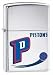 Zippo Lighter NBA Detroit Pistons, High Polished Chrome
