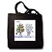 Rich Diesslins Cartoon Days of Christmas TCDC - VAL Cartoon about Christmas Shopping and Debt - Tote Bags